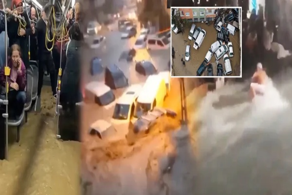 கிரீஸ் தீவில் கோர வெள்ளப்பெருக்கு: ஒருவர் பலி மற்றும் அவசர நிலை பிரகடனம்