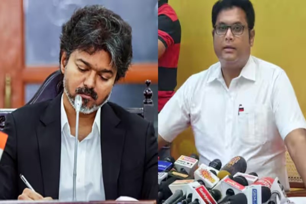 சென்னையில் ரெட் அலர்ட் வாபஸ்: தவெக அரசை விமர்சித்த டி.ஆர்.பி. ராஜாவுக்கு நெட்டிசன்கள் கேள்வி