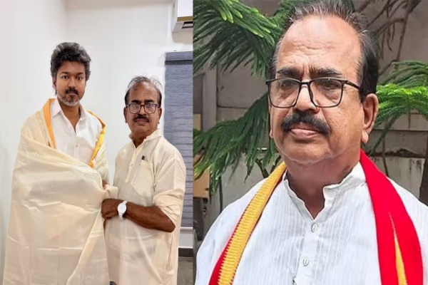 தவெக குறித்துத் தான் பேசியதாகப் பரவும் வததிகள் பொய்: நாஞ்சில் சம்பத் விளக்கம்