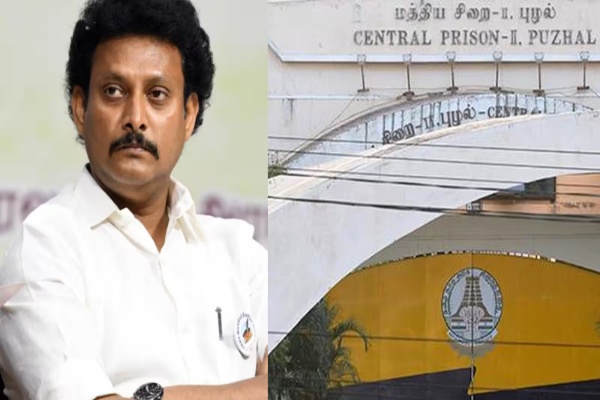 அன்பில் மகேஷுக்கு நவம்பர் 6 வரை நீதிமன்றக் காவல்: புழல் சிறையில் முதல் வகுப்பு உணவு வசதி!