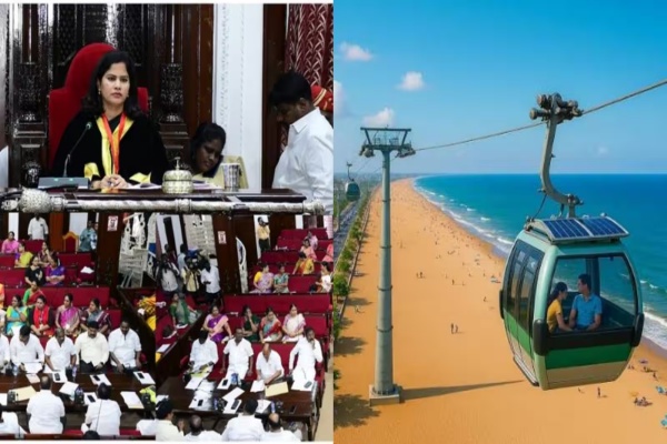 சென்னை மெரினாவில் ரோப் கார் சேவை திட்டம்: சென்னை மேயர் பிரியா முக்கிய விளக்கம்!